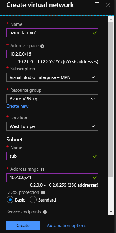 /on-prem-lab-azure-vpn/2-create-virtual-network.png